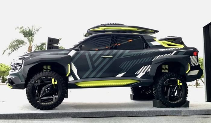 New Renault Duster-based pickup in the works